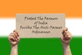 Protest The Farmers Of India Revoke The Anti-Farmer Ordinances