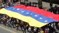 Protest for freedom in Venezuela. Against communism, Against socialism