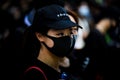 Protest hong kong 2019, police running against protester