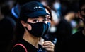 Protest hong kong 2019, police running against protester