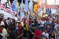 Protest during Human Rights Day Royalty Free Stock Photo