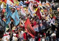 Protest during Human Rights Day Royalty Free Stock Photo