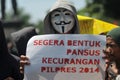 The Protest of Indonesia Election
