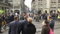 Protest march against Erdogan in Bern, Switzerland