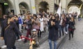 Protest march against Erdogan in Bern, Switzerland