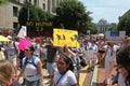 Protest March in DC