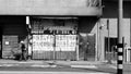 Protest Messages Found On Abandoned Building In Kennedy Town, Hong Kong