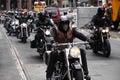 Protest of motorcycle clubs. Oslo.