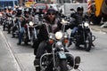 Protest of motorcycle clubs. Oslo.