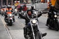 Protest of motorcycle clubs. Oslo.