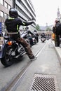 Protest of motorcycle clubs. Oslo.