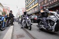 Protest of motorcycle clubs. Oslo.