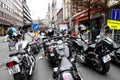 Protest of motorcycle clubs. Oslo.