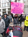 Protest at the Presidential Inaugural Parade