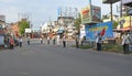 Protest rallies by several leftist organizations demanding that the government play a proper role in preventing the Coronavirus Royalty Free Stock Photo