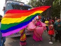 Protest rally of transgender ,bisexual, lesbian at Calcutta demanding recognition of their Sexuality,