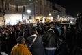 Protest before the second round of Presidential Elections citizens protest against the socialist candidate, Victor Ponta