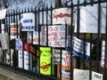 Protest Signs Against Gun Violence