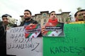 Protest for Sultanahmet Attack