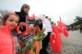 Protest for Sultanahmet Attack