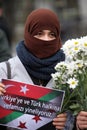 Protest for Sultanahmet Attack