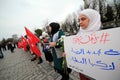 Protest for Sultanahmet Attack