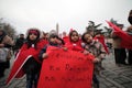 Protest for Sultanahmet Attack