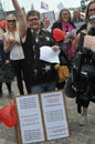 Protest to help danish psychological patients in Denamrk