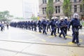 Protest in Toronto.