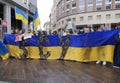 Ukranian no war protest