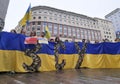 Ukranian no war protest