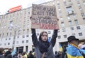 Ukranian no war protest