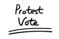 Protest Vote