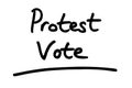 Protest Vote