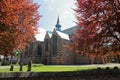 The protestant Catharijne Church in Heusden, North Brabant, Netherlands Royalty Free Stock Photo