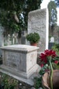 The Protestant Cemetery of Rome