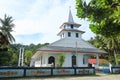 Protestant church on Biak Island in Papua