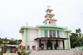 Protestant church in Manokwari Royalty Free Stock Photo