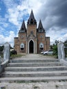 Protestant Church in Samosir, Sumatra