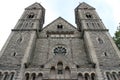 protestant church (temple neuf) - metz - france Royalty Free Stock Photo