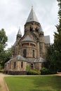 protestant church (temple neuf) - metz - france Royalty Free Stock Photo