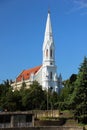 Protestant church in Zrenjanin Royalty Free Stock Photo