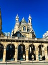 Oratoire du Louvre Protestant Temple in Paris, France Royalty Free Stock Photo