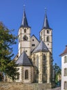 Protestant church in Bad Wimpfen, Germany Royalty Free Stock Photo