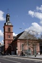 Protestant town church Ruesselsheim