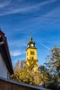 Protestant town church