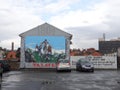 Protestant Wall in Belfast