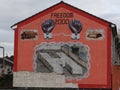 Protestant Wall in Belfast
