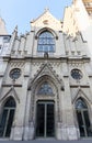 The Protestante Unie Etoile church , built in 1874, is one of the main protestant parishes in Paris, on Avenue de la Royalty Free Stock Photo