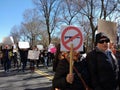 Americans Protesting Guns, March for Our Lives, NYC, NY, USA